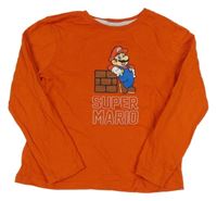 Červené tričko s Mariem Primark