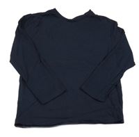 Tmavomodré tričko Jeff&CO