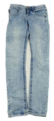 Svetlomodré teplákové skinny rifle Chapter young