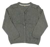 Sivý prepínaci sveter Tu