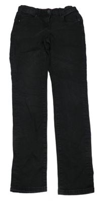 Tmavosivé skinny fit rifle Pepperts