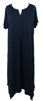 Dámské tmavomodré midi šaty Gina Benotti 