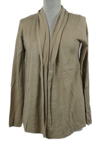 Nové - Dámsky béžový svetrový cardigán Dunnes