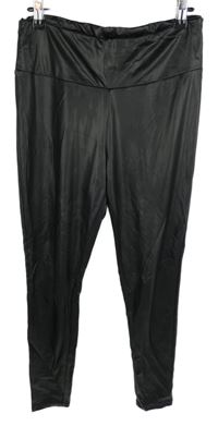 Dámské černé potažené legíny Primark 