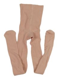 Svetloružové pančuchy