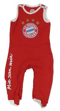 Červené fotbalové dupačky FC Bayern