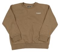 Hnedá mikina s logom McKenzie