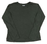 Tmavozelené tričko Y.F.K.