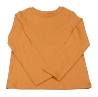 Okrovo-oranžové tričko Next