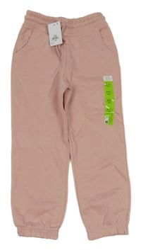 Nové - Světlerůžové tepláky Primark