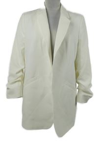 Dámský smetanový sakový cardigan Dunnes