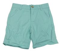 Belasé plátenné chino kraťasy Matalan