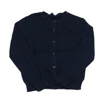 Nové - Tmavomodrý ľahký prepínaci sveter Dunnes