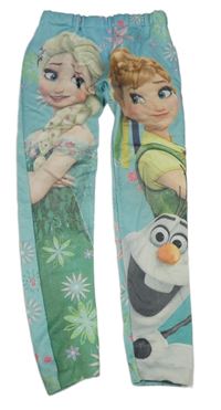 Svetlomodré legíny s Frozen Disney