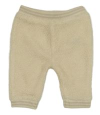 Vanilkovév huňaté tepláky River Island