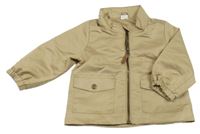 Béžová šušťáková jarná bunda H&M