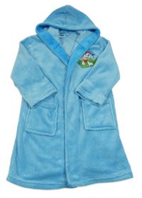 Modrý chlupatý župan s Marshallem a kapucí Nickelodeon