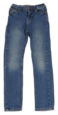 Modré skinny rifle Denim Co. 