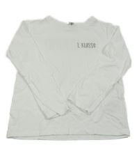 Biele tričko s nápisom Dopodopo