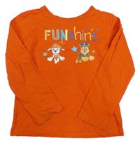 Červené triko - Tlapková patrola Nickelodeon