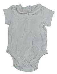 Biele body s golierikom M&S
