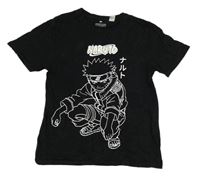 Černé tričko Naruto zn. H&M