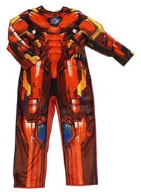 Kostým - Červeno-černý overal - Flash Marvel