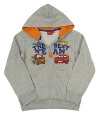 Sivá prepínaci mikina s Cars a kapucňou Disney
