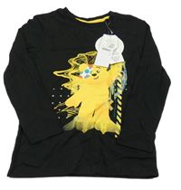 Nové - Černé triko s Pudsey George