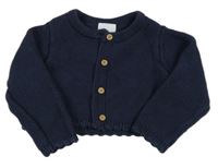 Tmavomodré svetrové prepínaci sveter F&F