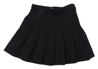 Čierna skladaná sukňa H&M
