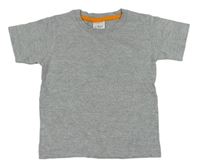 Sivé melírované tričko URBAN RASCALS