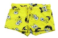 Žlté nohavičkové plavky so SpongeBobem zn. nickelodeon