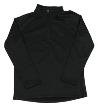 Čierna thermo mikina St. Bernard