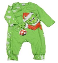 Zelený vianočný overal s Grinchem
