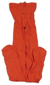 Červené pančuchy H&M