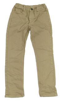 Béžové slim rifle KIABI