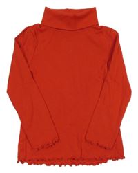 Červený rolák C&A