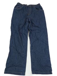 Tmavomodré crop rifle John Baner