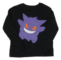 Černé triko s pokémonem H&M