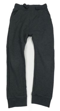 Tmavošedé melírované turecké tepláky Next