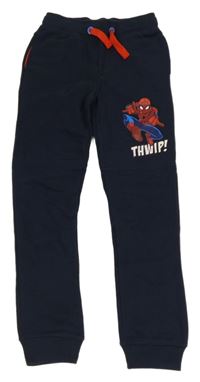 Tmavomodré tepláky se Spider-manem C&A