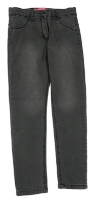 Tmavosivé skinny rifle
