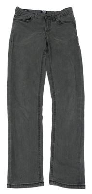 Tmavošedé slim rifle JACK&JONES