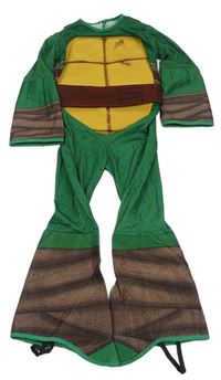 Kostým - Zeleno-medový overal - Želvy Ninja 