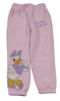 Růžové tepláky s Daisy Primark
