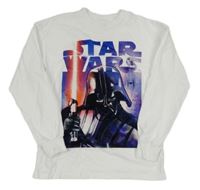 Bílé triko s Darth Vaderem - Star Wars H&M