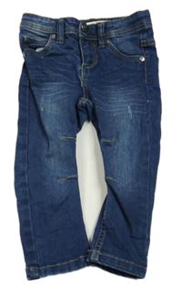 Tmavomodré curved leg rifle Pocopiano