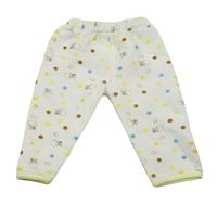 B9lé bodkovaná é tepláky s kluky