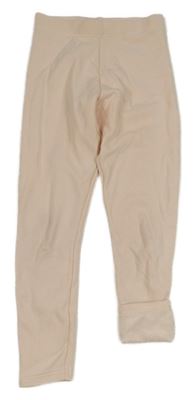 Světlerůžové zateplené legíny Primark